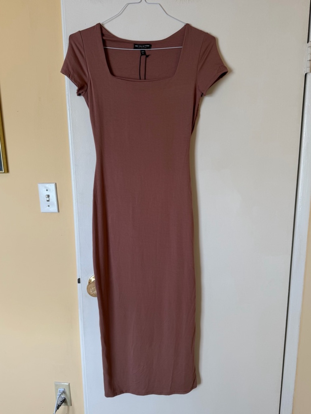 SEE YOU MONDAY dress - size L - NWT - Anthropologie